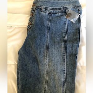 Free People Flare Bottom Jeans